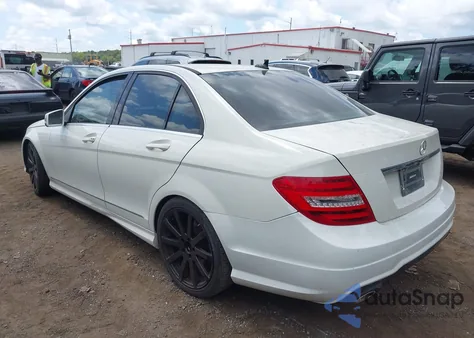 2012 Mercedes-Benz C 300 Sport 4Matic from USA, damaged, VIN WDDGF8BB5CA605470